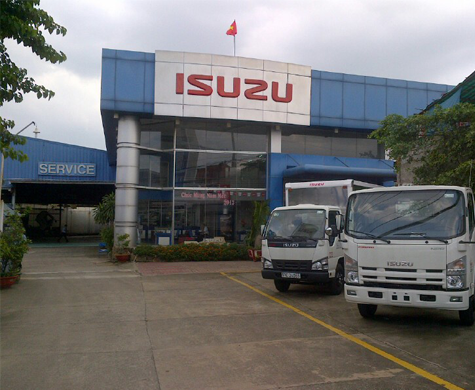 Ô TÔ ISUZU