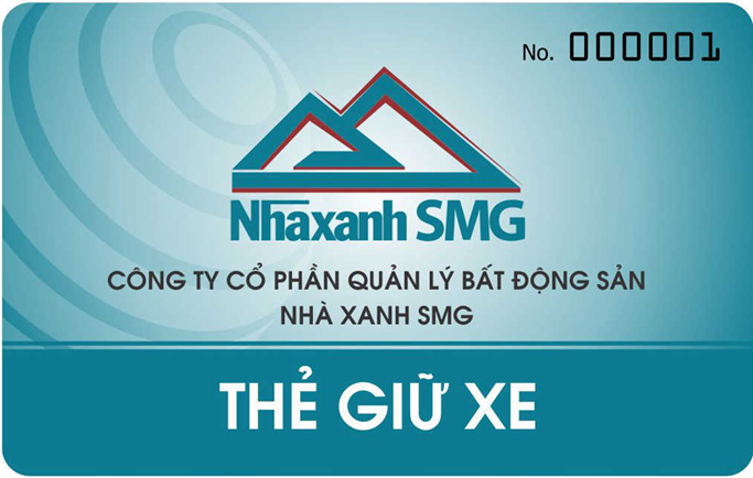 In thẻ xe