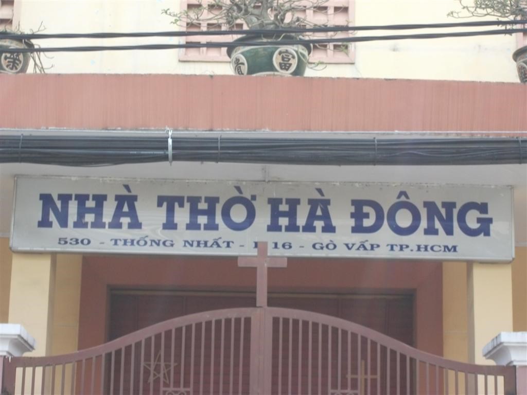 Thi công hệ thống chiếu sáng nhà thờ Hà Đông